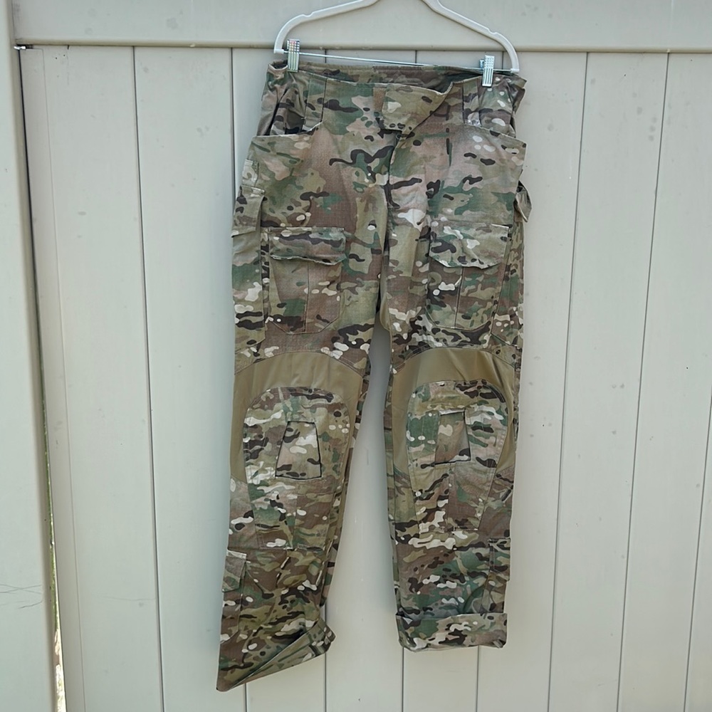 Camo Paintball Pants